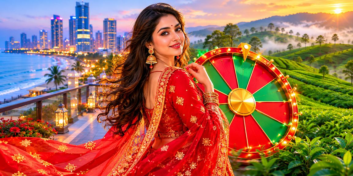 ঢাকায় লাকি ড্র প্রোমোশন অফার — লাল ও সবুজ থিম