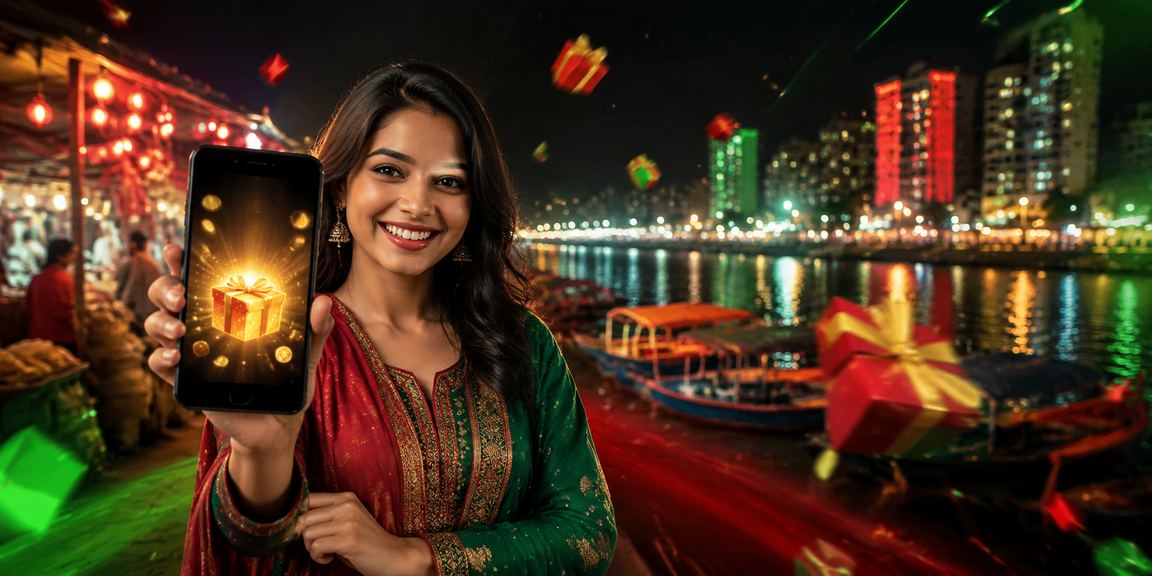 খুলনায় মোবাইল ক্যাসিনো গেম উপভোগরত ব্যবহারকারী