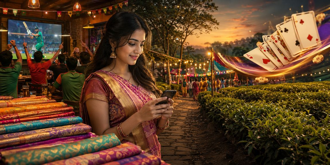 রাজশাহীতে ক্রিকেট বেটিং উপভোগ করছেন একজন ব্যবহারকারী